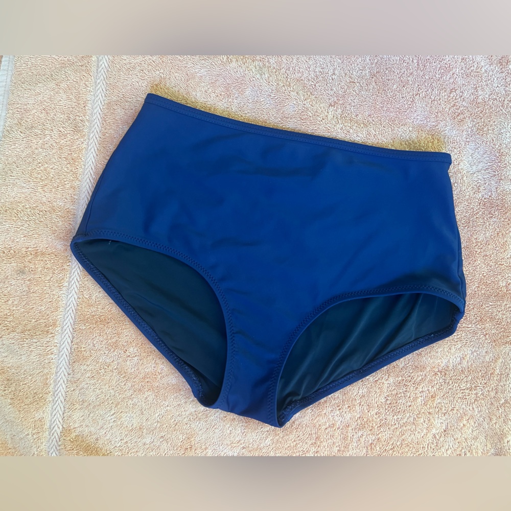 Solid and Striped bikini size S